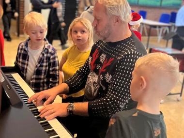 Aktuelt om skolen